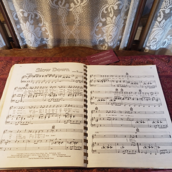 Vintage Beatles Music Book Featuring Sheet Music  Photos of the Fab 4- BX16 - Picture 13 of 16